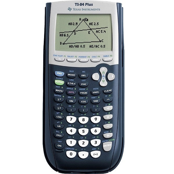 Texas Instruments Graphic Calculator TI-84 Plus - Blue