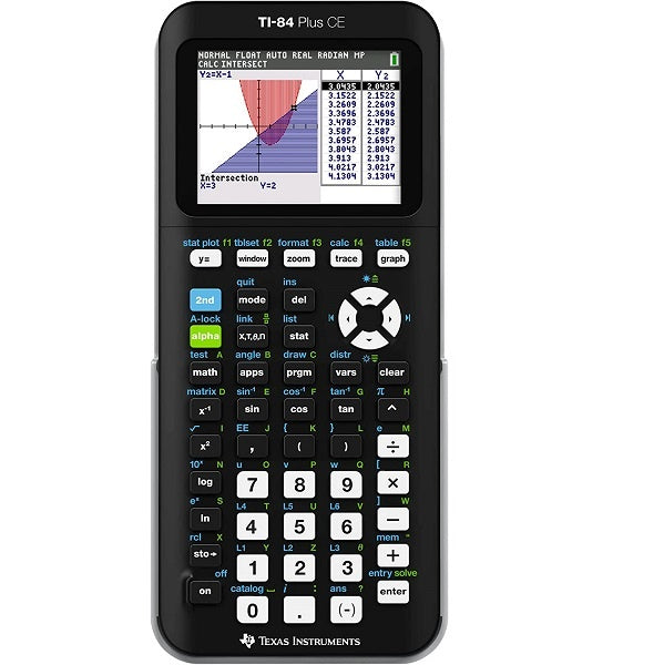 Texas Instruments TI-84 Plus CE Graphing Calculator – DiscountStore