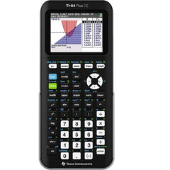 Texas Instruments Graphing Calculator TI-84 Plus CE - Black