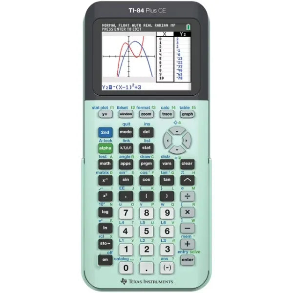 Texas Instruments TI-84 Plus CE Graphing Calculator