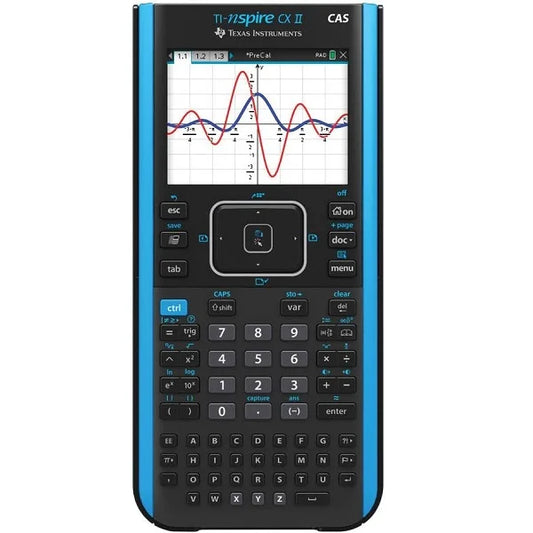 Texas Instruments TI-Nspire CX II CAS Calculator
