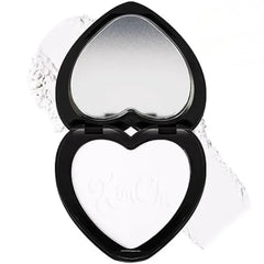 KimChiChic Beauty Almost Catfished Micro Pressed Powder Brightening Under Eye Setting Powder, Reduces Dark Circles, No Flashback