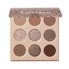 ColourPop  Eyeshadow Palette Metallic Opalescent with Duo Chrome Finishes High Pigment Eye Makeup with a Long Wearing Formula