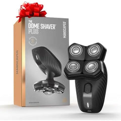 MANSCAPED The Dome Shaver Series – Electric Head Shaver for Bald Men with SkinSafe & FlexAdjust Technology (Waterproof)