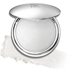 FOCALLURE Shimmer Face Highlighter Makeup Powder, Gel to Powder Glow Finish, Leaving a Lightweight & Healthy Radiance, Long Lasting Luminous Face Body Highlighter Makeup