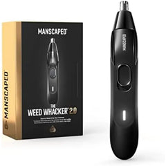MANSCAPED The Weed Whacker Electric Nose, Ear & Eyebrow Trimmer – Waterproof & Rechargeable Precision Grooming Series