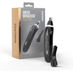 MANSCAPED The Weed Whacker Electric Nose, Ear & Eyebrow Trimmer – Waterproof & Rechargeable Precision Grooming Series