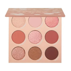 ColourPop  Eyeshadow Palette Metallic Opalescent with Duo Chrome Finishes High Pigment Eye Makeup with a Long Wearing Formula
