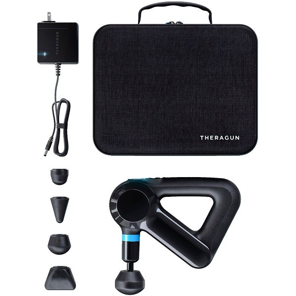 Therabody Theragun Elite Smart Percussive Massage Device (G4-ELITE-BLK-PKG-US) - Black