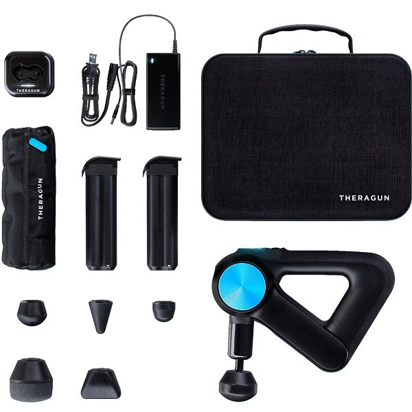 Therabody Theragun Pro Smart Percussive Massage Device with Travel Case (G4-PRO-PKG-US) - Black