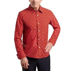 Joe & Bella Big & Tall Adaptive Relaxed Fit Magnetic Shirt