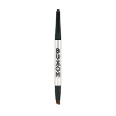 Buxom Power Line Lasting Eyeliner, Creamy Retractable Eye Liner, Waterproof & Smudge Proof, Bladed Tip & Built-In Brush to Line & Define Eyes
