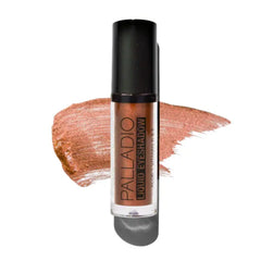 Palladio Liquid Eyeshadow, creamy shimmery formula that instantly adheres to the eyelid with flexible applicator wand for over 8 hours of smudge and crease-proof wear