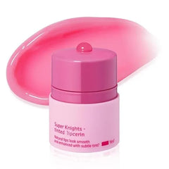 belif Super Knights Multivitamin Lipcerin Multi Purpose Glossy Lip Butter Balm with Vitamin B3, C, E & B12 Smooths Lip Texture & Strengthens Barrier Hydrating Korean Lip Care for Teens & Women