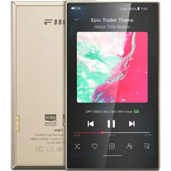 FiiO M21 Android 13 Portable Music Player MP3 Walkman Snapdragon 680 4* CS43198 DAC Chips Hi-Res Audio DSD Bluetooth LDAC