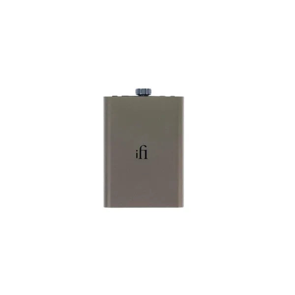 iFi hip-dac 3 Portable Hi-Res DAC & Headphone Amplifier – True Balanced 400mW Output, Dual USB-C, PCM 384kHz/DSD256/MQA, XBass, PowerMatch & iEMatch