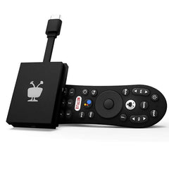 Tivo Stream 4K Android TV Streaming Media Player  (IPA1104HDW-01) Black