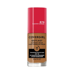 Covergirl Outlast Extreme Wear 3-in-1 Full Coverage Liquid Foundation, SPF 18 Sunscreen