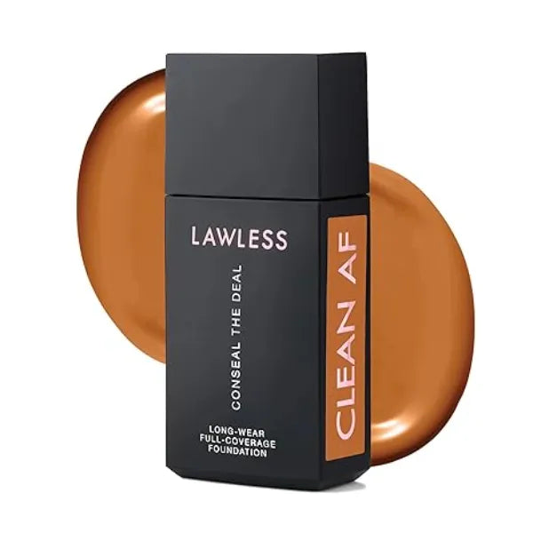 LAWLESS Conseal The Deal Long Wear Full Coverage Foundation