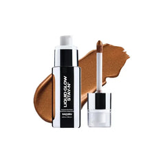 Sacheu Liquid Glow STAY-N Liquid Highlighter & Illuminator Makeup — 30ml Long Lasting Luminous Glow Lightweight Dewy Finish