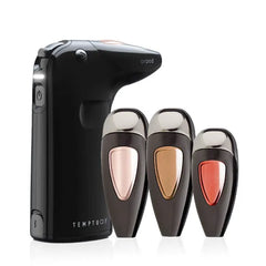 TEMPTU Air Perfect Canvas Glowing Kit – 4-Piece Cordless Airbrush Set with Primer, Blush & Foundation Airpods
