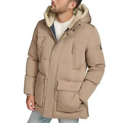Men's Mackay Faux-Fur Parka Jacket