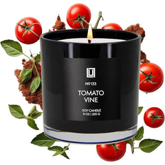 Lulu Candles Smells Warm & Woody Luxury Scented Soy Jar Candle Hand Poured in The USA Highly Scented Long Lasting .
