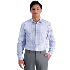 Haggar Men's Classic-Fit Premium Comfort Dress Shirt
