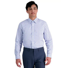 Haggar Men's Premium Comfort Slim Fit Dress Shirt