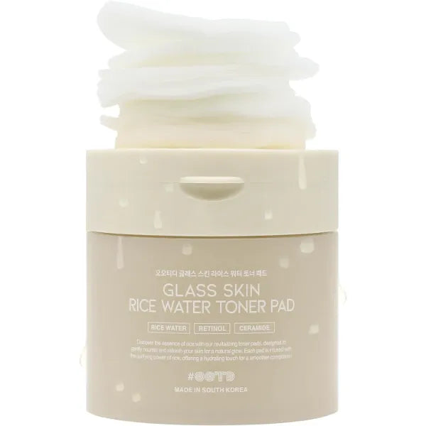 OOTD Korean Toner Pads Collection – Hydrating, Brightening & Skin Barrier Care with Vitamin C, Retinol & Niacinamide (70 Pads)