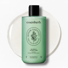 ESSENHERB Tea Tree Calming & Acne Care Collection – Soothing Korean Skincare for Sensitive Skin