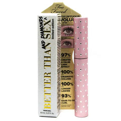 Too Faced BETTER THAN SEX AND DIAMONDS Limited Edition Voluptuous Volume Mascara .27 fl oz