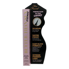 Too Faced Better than Sex Waterproof Liquid Eyeliner Deepest Black 0.02oz/0.6ml