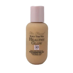 Too Faced Born This Way Healthy Glow Moisturizing Skin Tint Spf 30 Shade Vanilla