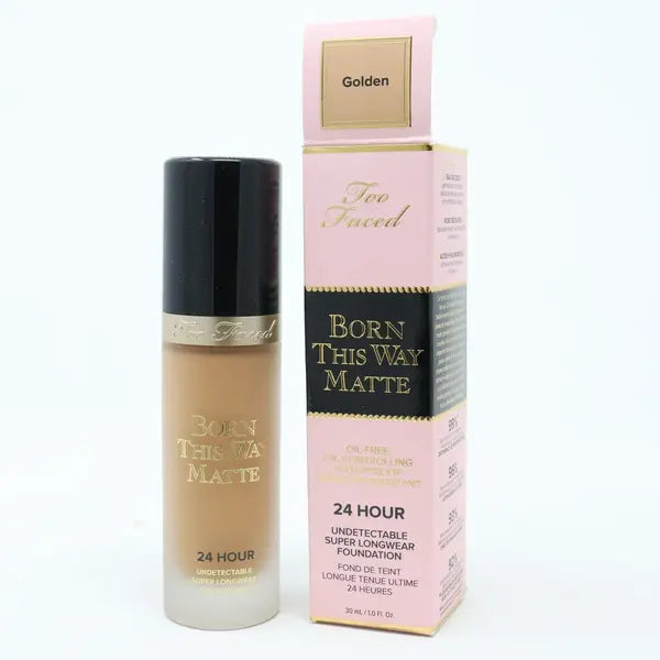 Too Faced Born This Way Matte 24 Hour Foundation Golden 1.0oz/30ml