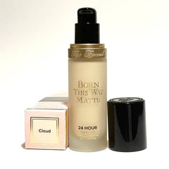 Too Faced Born This Way Matte 24 Hour Undetectable Foundation Cloud 1 oz