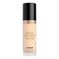 Too Faced Born This Way Matte 24 Hour Undetectable Foundation Snow 1 oz