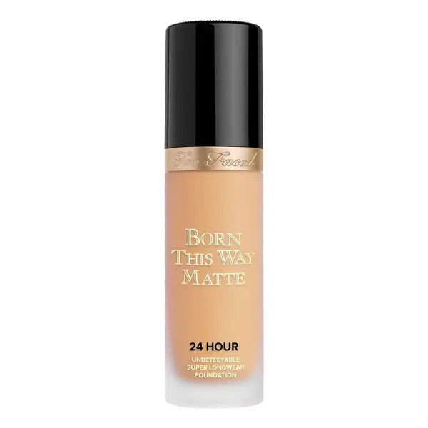 Too Faced Born This Way Matte Longwear Liquid Foundation Hazelnut