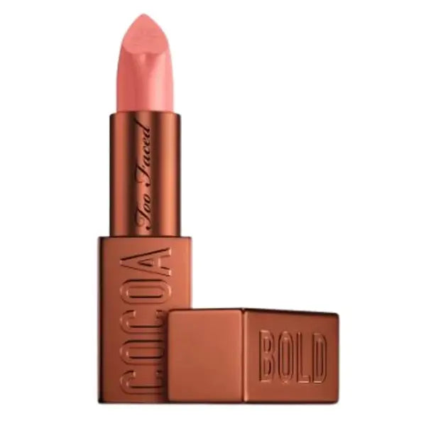 Too Faced Cocoa Bold Cream Lipstick Triple Fudge