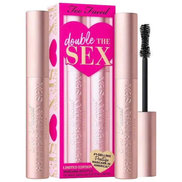 Too Faced Double The Sex Mascara Set