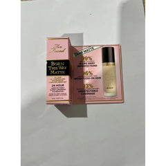 Too Faced, Foundation Born This Way Matte, Snow, 0.17oz/5ml