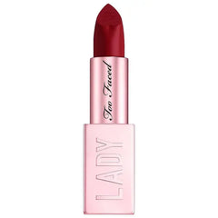 Too Faced Lady Bold Em-Power Pigment Lipstick 10 Take Over