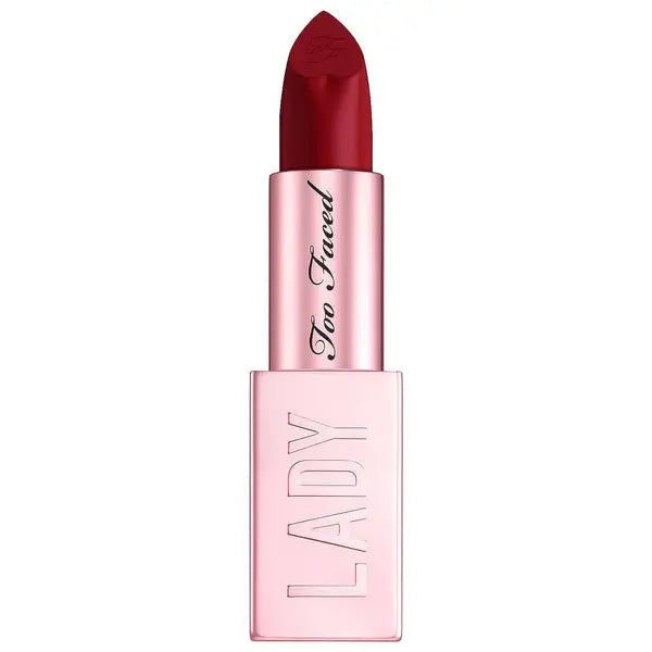 Too Faced Lady Bold Em-Power Pigment Lipstick 10 Take Over
