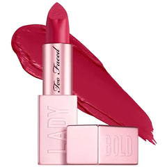 Too Faced Lady Bold Em-Power Pigment Cream Lipstick 07 Rebel