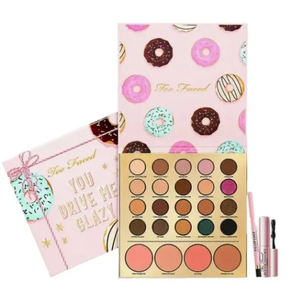 Too Faced Limited Edition You Drive Me Glazy 3 Piece Bundle