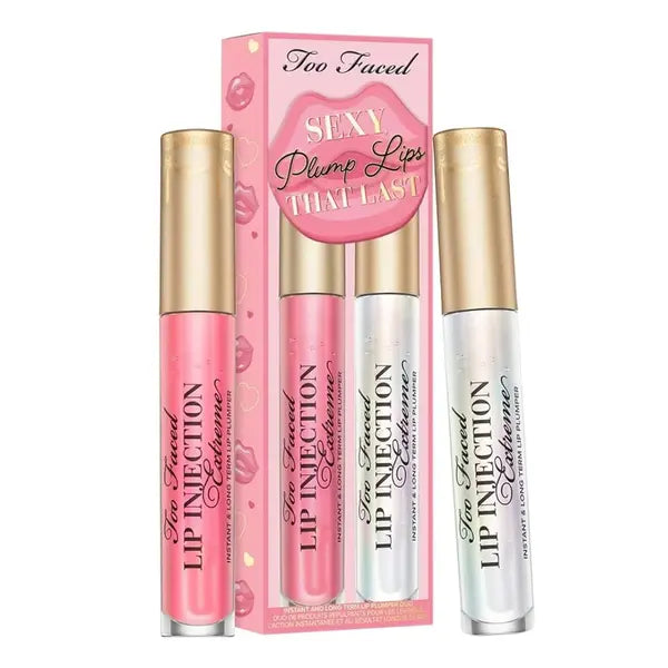 Too Faced Lip Injection Extreme Duo Limited Edition