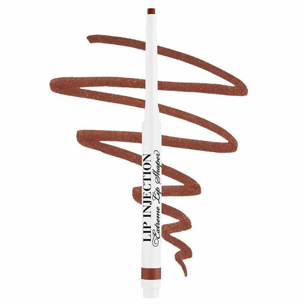 Too Faced Lip Injection Extreme Lip Shaper - In Big Truffle (Chocolate Nude)