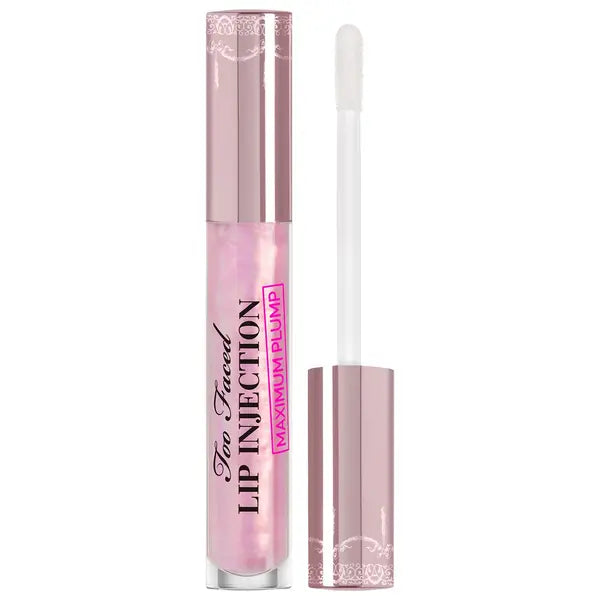 Too Faced Lip Injection Maximum Plump Extra Strength Hydrating Lip Plumper - Clear - 0.14 oz/4.1 mL