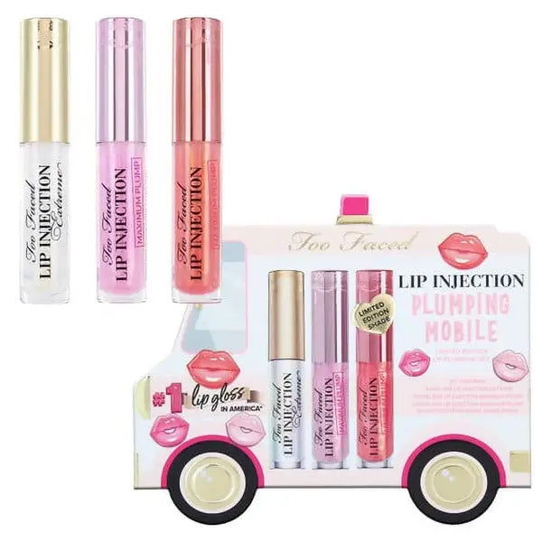 Too Faced Lip Injection Plumping Mobile Lip Plumper Trio