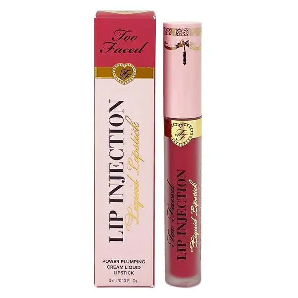 Too Faced Lip Injection Power Plumping Cream Liquid Lipstick Big Lip Energy